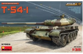 MiniArt 1/35 Soviet Medium Tank T-54-1
